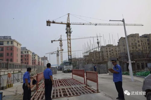 城區(qū)在建施工工地聯(lián)合執(zhí)法檢查 規(guī)范工程建設，守護城市安全